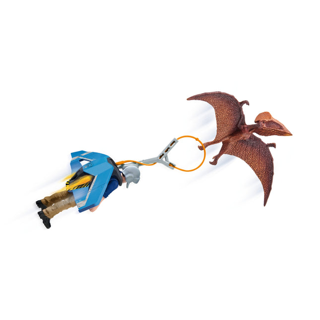 Schleich Dinosaures Jetpack Chase