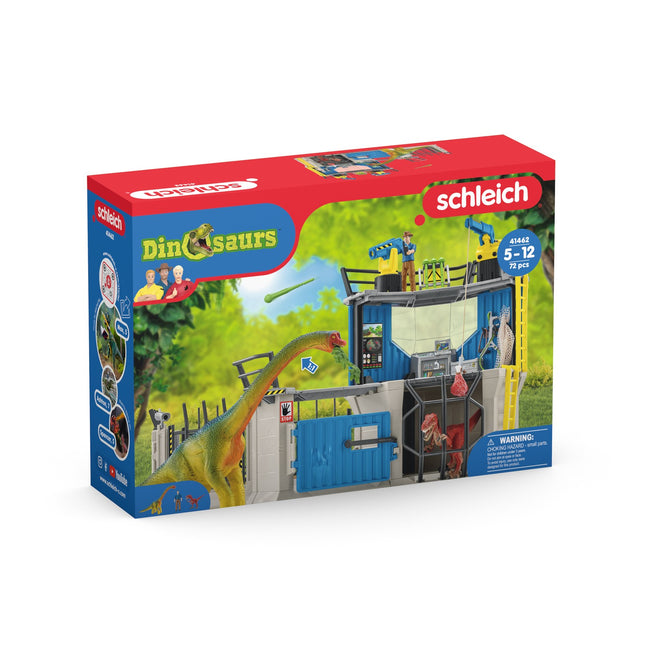 Grande station de recherche sur les dinosaures Schleich