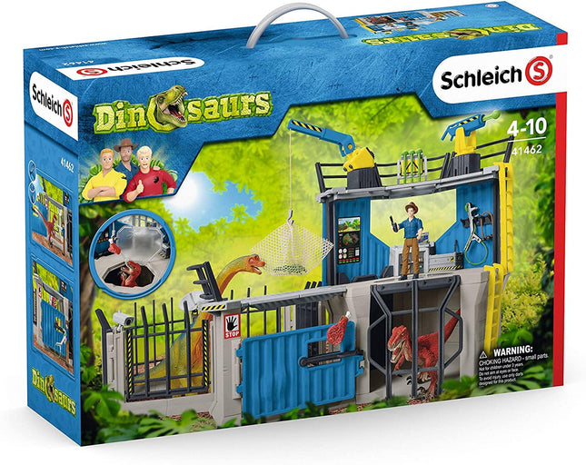 Grande station de recherche sur les dinosaures Schleich