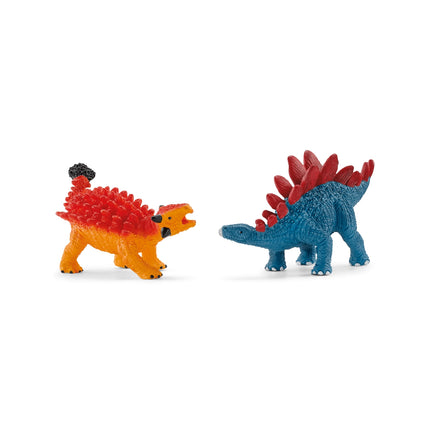 Schleich Dinosaurs Quad-Flucht vor dem Velociraptor
