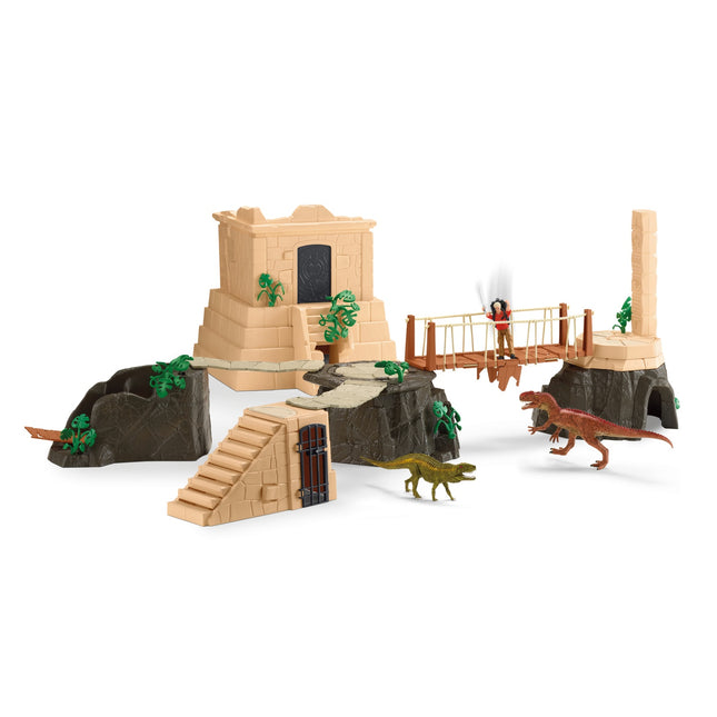 Dinosaures Schleich La conquête du temple des dinosaures