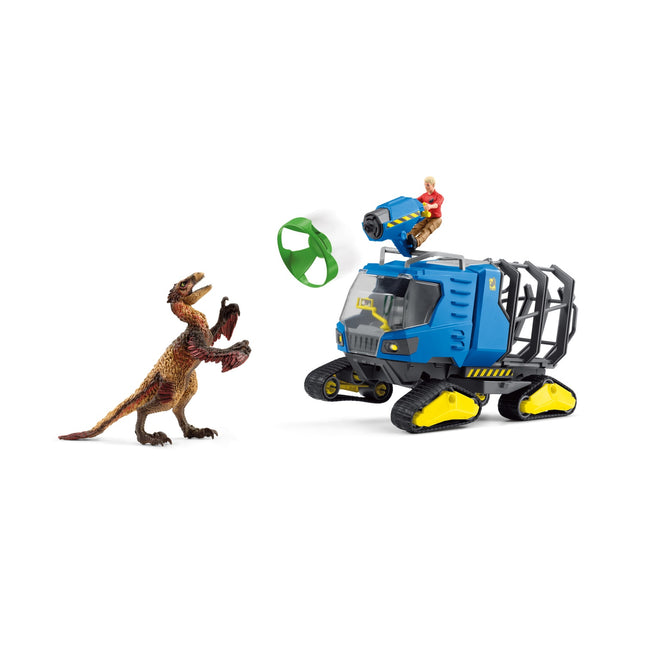 Véhicule à chenilles Schleich Dinosaures