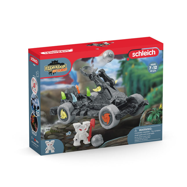 Schleich Eldrador Katapult mit Mini-Kreatur