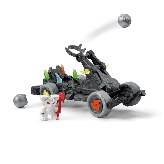Schleich Eldrador Katapult mit Mini-Kreatur