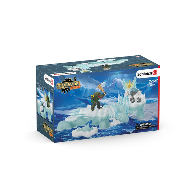 Schleich Eldrador Créatures Attaque Sur La Forteresse De Glace