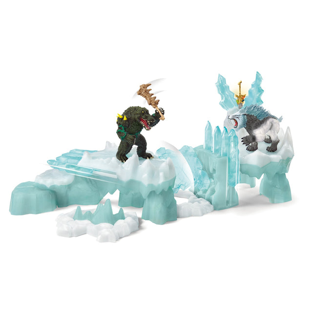 Schleich Eldrador Créatures Attaque Sur La Forteresse De Glace