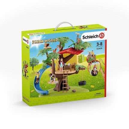 Cabane dans les arbres Schleich Farm World Adventure