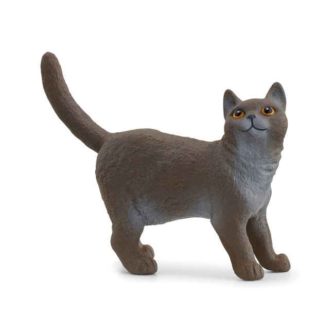 Schleich Farm World Britisch Kurzhaar Katze