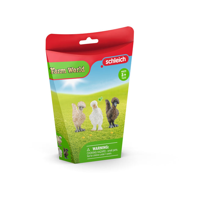 Schleich Farm World Les amis du poulet