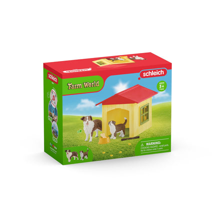 Schleich Farm World Gemütliche Hundehütte