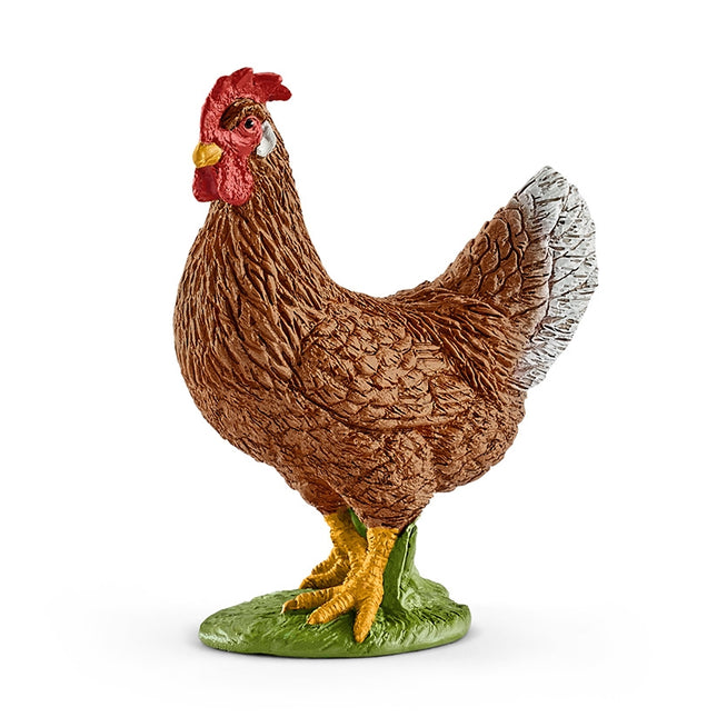 Poule du monde de la ferme Schleich