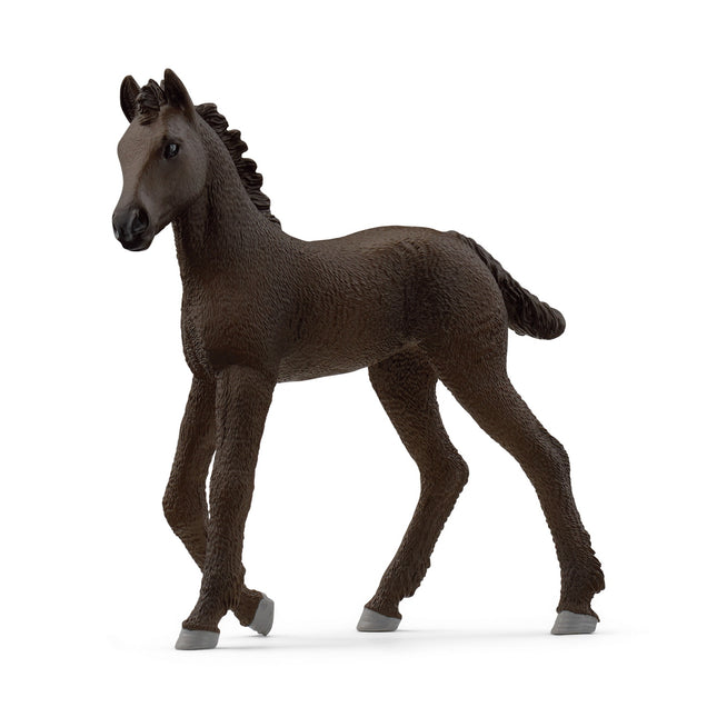 Poulain frison Schleich Horse Club