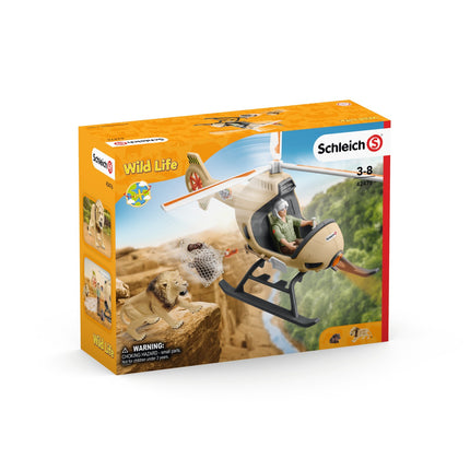 Schleich Wild Life Tierrettungshubschrauber