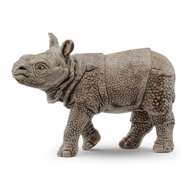 Schleich Wild Life Bébé rhinocéros indien