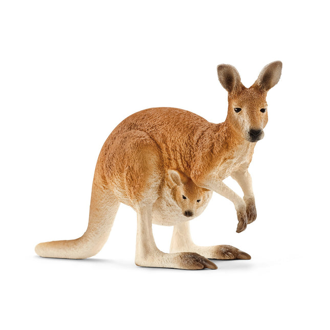 Schleich Kangourou de la vie sauvage