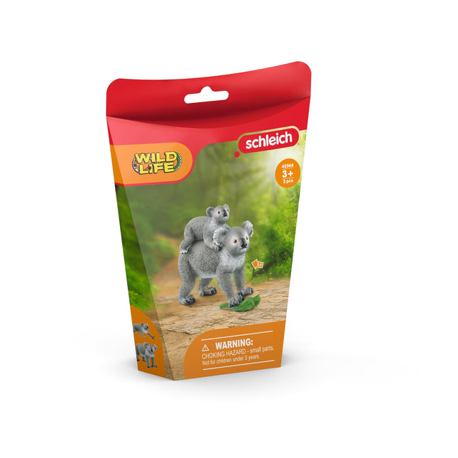 Schleich Wild Life Koala Mutter mit Baby