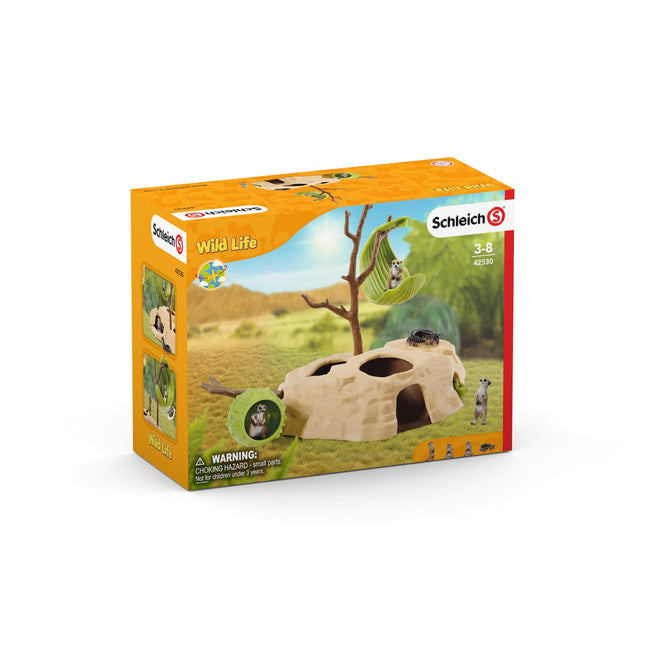 Schleich Wild Life Suricate Hangout