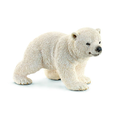 Schleich Wild Life Eisbärenjunges, laufend