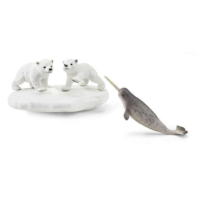 Aire de jeux polaire Schleich Wild Life
