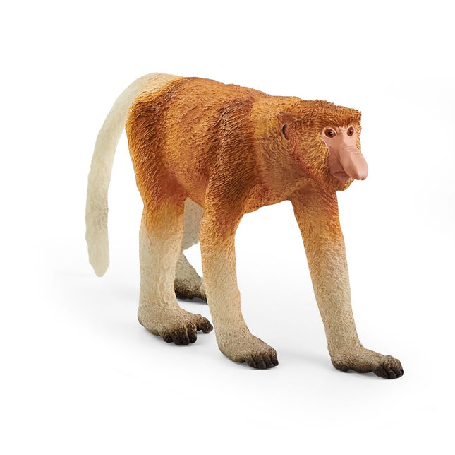 Schleich Singe proboscis de la vie sauvage