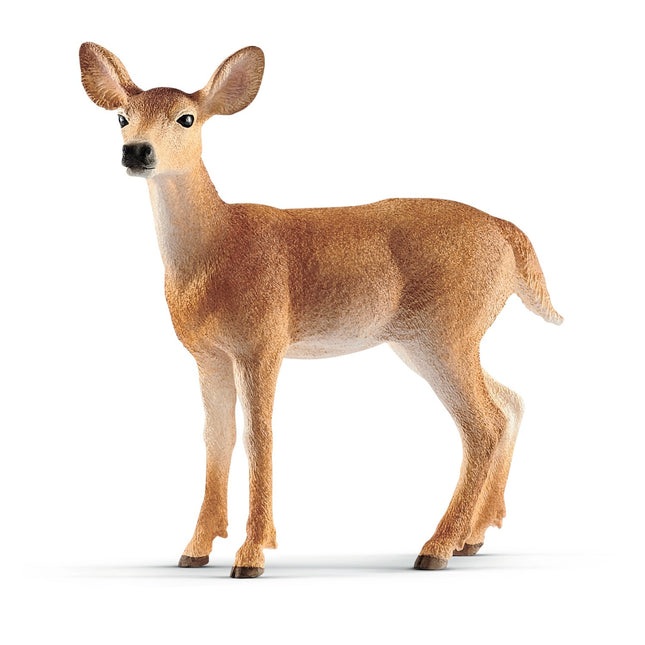 Schleich Wild Life Weißwedelhirschkuh