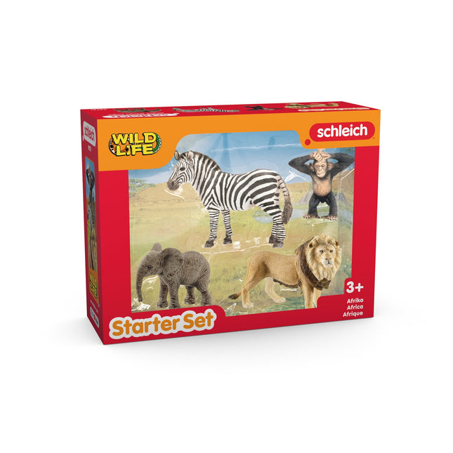 Schleich Wild Life Wild Life Afrique Coffret de démarrage