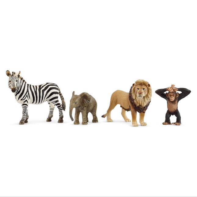 Schleich Wild Life Wild Life Afrique Coffret de démarrage