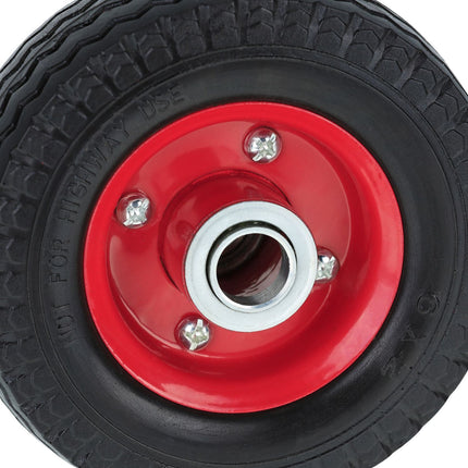 Roller-Radsatz mit 2 Rädern