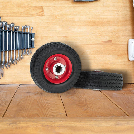 Roller-Radsatz mit 2 Rädern