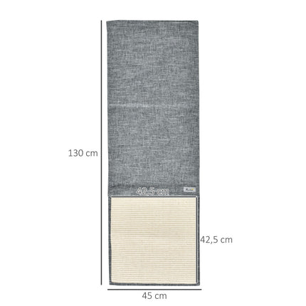 Sofa-Sessel-Kratzschutzmatten, 2er-Set, Sisal