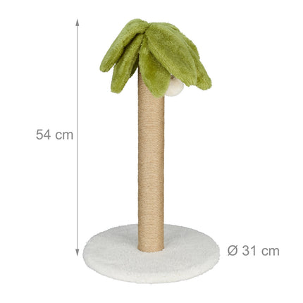 Planche à gratter en palmier
