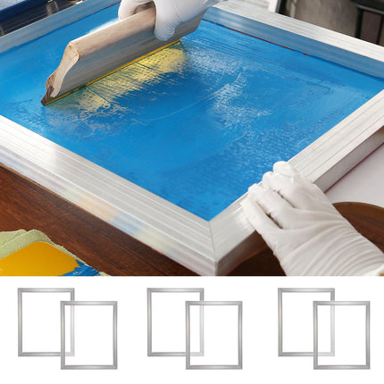Screen Printing Frames, 20x24 in, 305 Mesh, 6 Pack