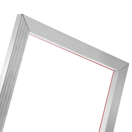 Screen Printing Kit, 3 Aluminum Frames 110 Mesh, Squeegee