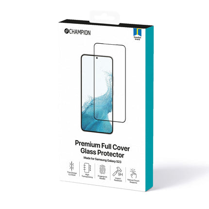 Screen protector Galaxy S23 Black