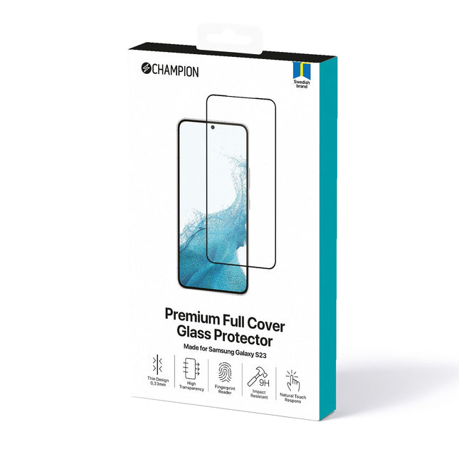 Displayschutzfolie Galaxy S23 Schwarz