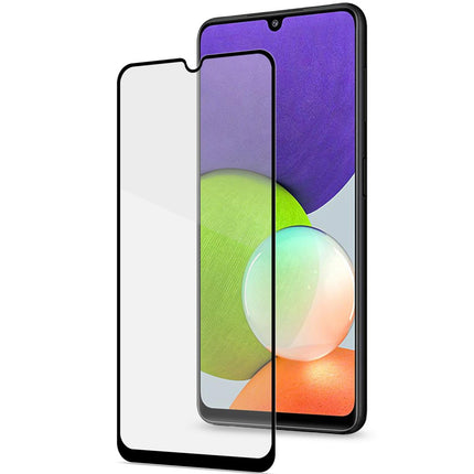 Displayschutzfolie aus gehärtetem Glas Galaxy A22 4G / M22