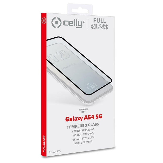 Displayschutzfolie aus gehärtetem Glas Galaxy A54 5G
