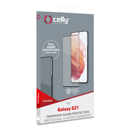 Displayschutzfolie aus gehärtetem Glas Galaxy S21