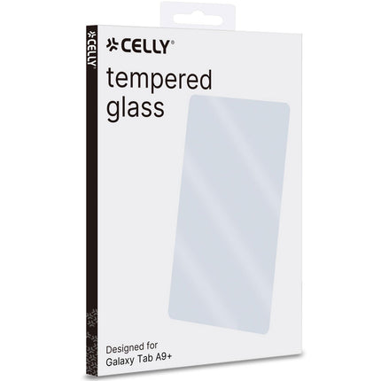Displayschutzfolie aus gehärtetem Glas Galaxy Tab A9+