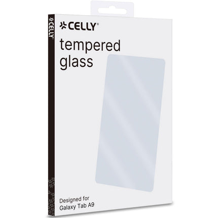 Displayschutzfolie aus gehärtetem Glas Galaxy Tab A9