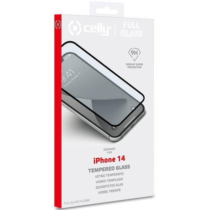 Displayschutzfolie aus gehärtetem Glas iPhone 14