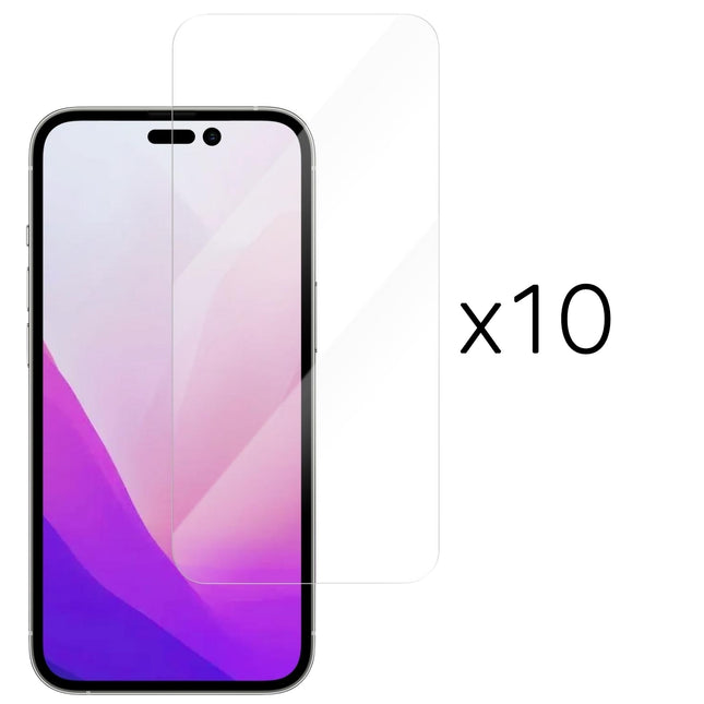 Displayschutzfolie iPhone 14 Pro 10er-Pack