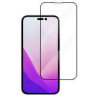 Displayschutzfolie iPhone 14 Pro Max Schwarz