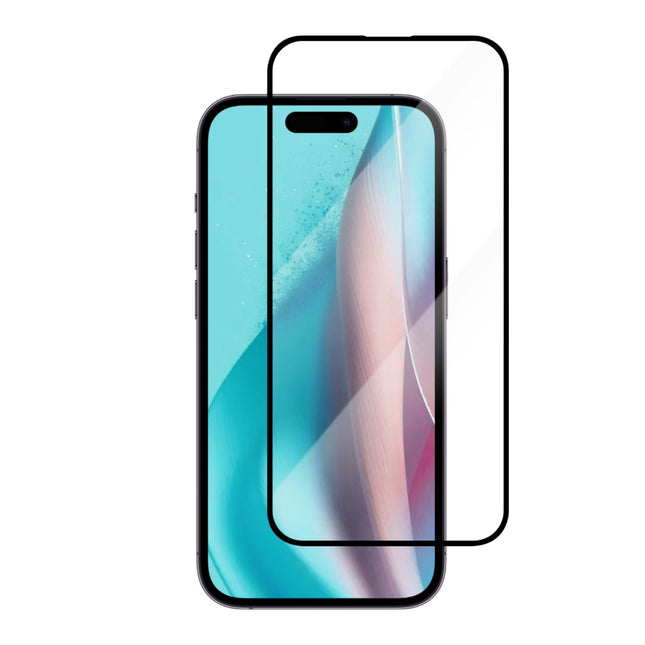 Displayschutzfolie iPhone 15 Plus Schwarz