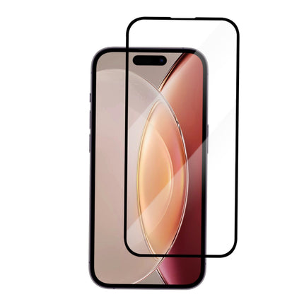 Displayschutzfolie iPhone 15 Pro Schwarz