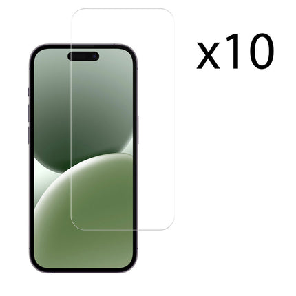 Displayschutzfolie iPhone 16 Pro 10er-Pack