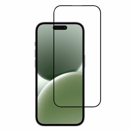 Displayschutzfolie iPhone 16 Pro Schwarz