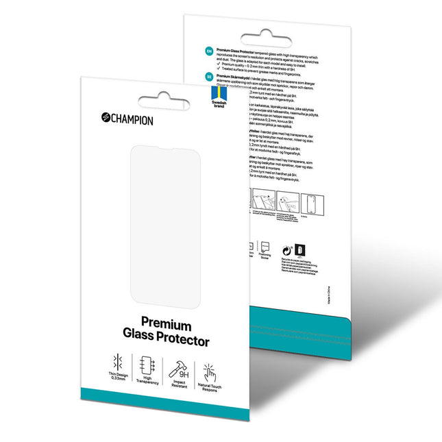 Displayschutzfolie iPhone 16 Pro Max