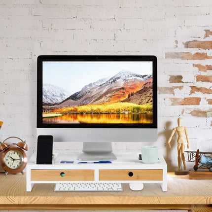 Support d'écran et rangement de bureau