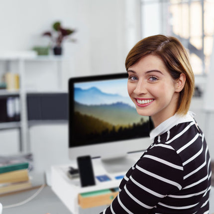 Support d'écran et rangement de bureau